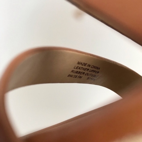 Michael Kors Espadrille Style Jocelyn Platform Suede Wedge Sandals Size 8 - Picture 3 of 8